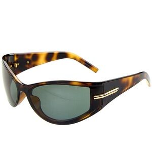 Givenchy Tortoise Sunglasses with Gold Detail